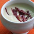 Crema de puerros (Vichyssoise) con crujiente de[...]