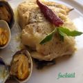 Bacalao fresco confitado