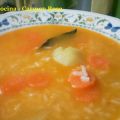 SOPA DE PESCADO MALAGUEÑA CON PATATAS, ARROZ Y[...]