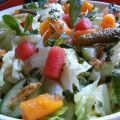ENSALADA DE PRIMAVERA AL AROMA DE LA HIERBABUENA
