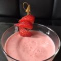 VASITOS DE YOGUR DE FRESA