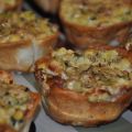 MINI QUICHES DE CALABACÍN