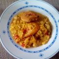 Arroz mixto de marrongal