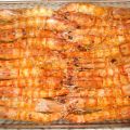 Langostinos al horno