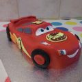 Tarta Rayo McQueen
