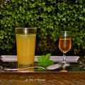 CONSOMÉ AL JEREZ CON HIERBABUENA