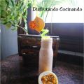 Smothie de Maracuya, mango y manzana