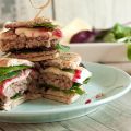 SÁNDWICH THINS DE TERNERA CON BRIE, FRAMBUESA,[...]