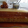 Flan de huevo y vainilla