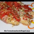 ESPÁRRAGOS AL HORNO CON JAMÓN