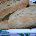 Panecillos de bocadillo de leche y avena