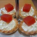 Canapés de Membrillo y Queso