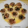 CHAMPIÑONES RELLENOS DE DÁTILES Y JAMÓN