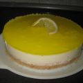 Tarta mousse de limón