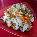 ARROZ BLANCO CON VEGETALES