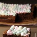 Marshmallow brownie