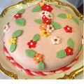 Mi primera tarta de fondant