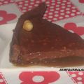 TARTA DE CHOCOLATE CON LECHE Y CARAMELO