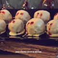 Cakepops sangrientos para Halloween