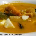 El rincón de Totoro: Sopa de pescado (Thermomix)