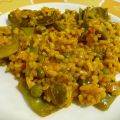 Arroz con verduras