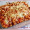 GARBANZOS GRATINADOS
