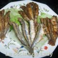 Abanicos de Boquerones Fritos