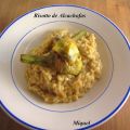 Risotto de Alcachofas