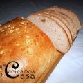 Pan de avena y nueces