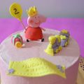 Tarta Peppa pig y mi primer video tutorial!!!