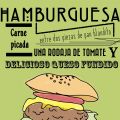 Una ilustre hamburguesa