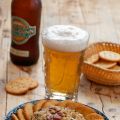 Bola de queso con nueces