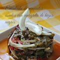 Ensalada de pimientos asados con vinagreta de[...]