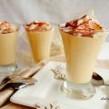 Natillas de turrón de Jijona