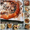 Tarta crujiente de manzana con pasas (Receta[...]