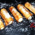 CANUTILLOS DE CREMA DE COCO