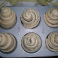 Cupsbread de semillas de amapola