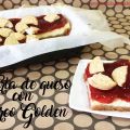 Tarta de queso con Oreo Golden