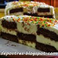 TARTA AJEDREZ