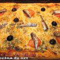 HOJALDRE DE BROCOLI Y SARDINAS