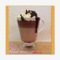 Chocolate caliente sabor avellana