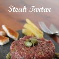 Steak Tartar. Paso a paso.