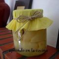 PERAS EN ALMÍBAR