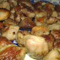 Cachuelas (o trachuelas) a la plancha