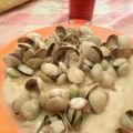 Merluza con almejas