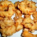 Aros de huevo frito