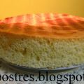 BIZCOCHO DE ESPUMA PARA TARTAS