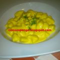 Gnoquis caseros de patata con salsa de[...]