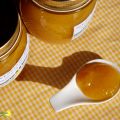 Mermelada de mango, limón verde y vainilla