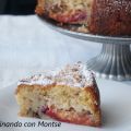 Receta de bizcocho con ciruelas y nueces